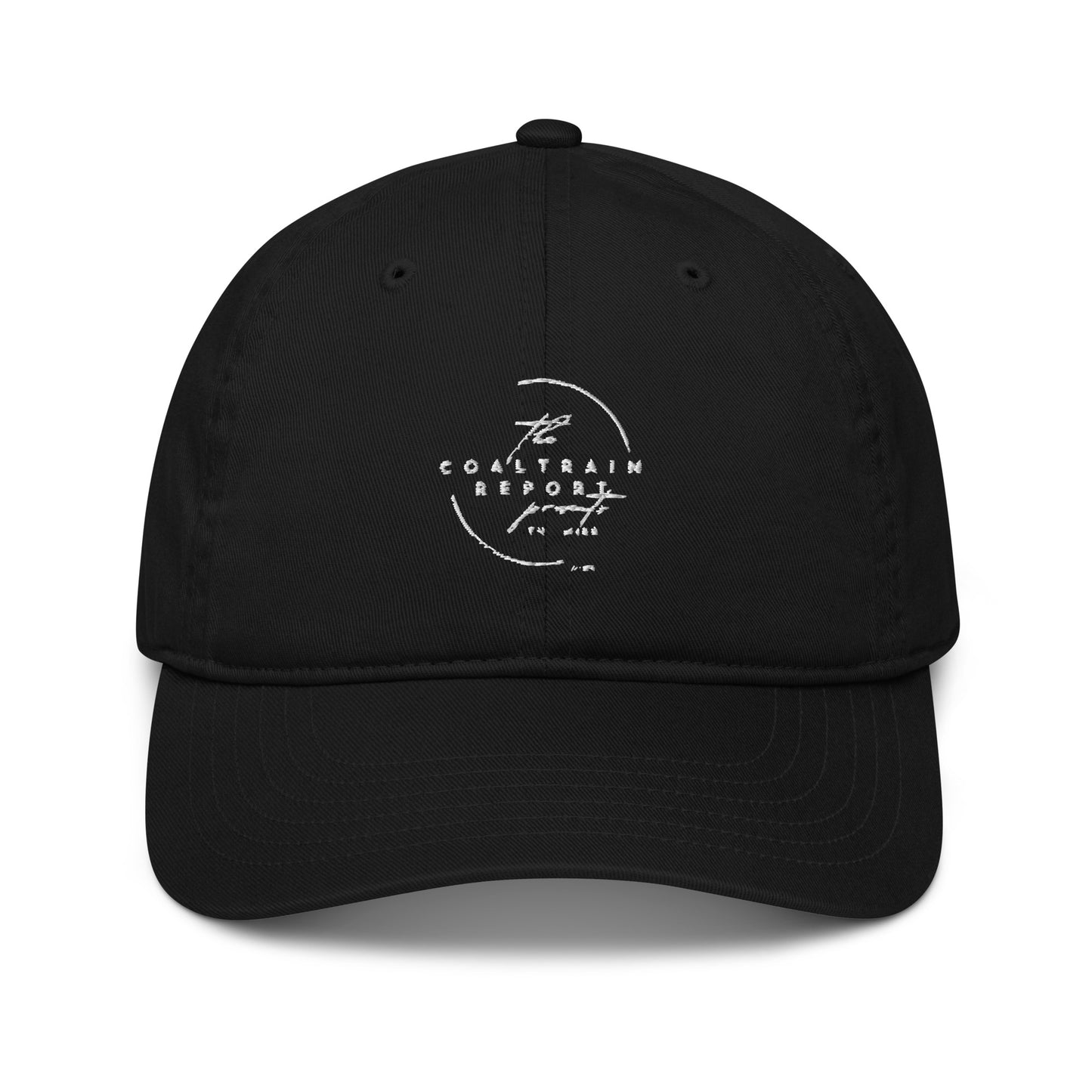 The Coaltrain Report Organic dad hat
