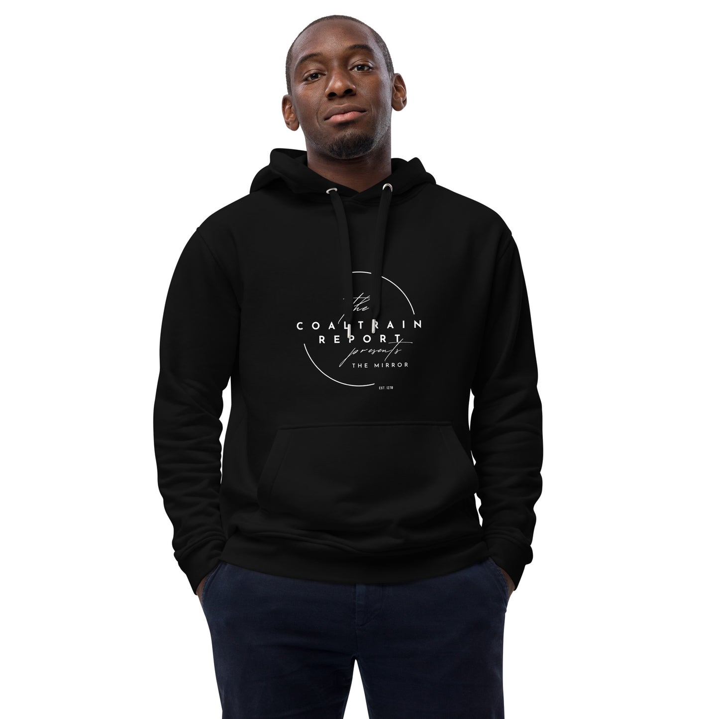 The Coaltrain Report Premium eco hoodie