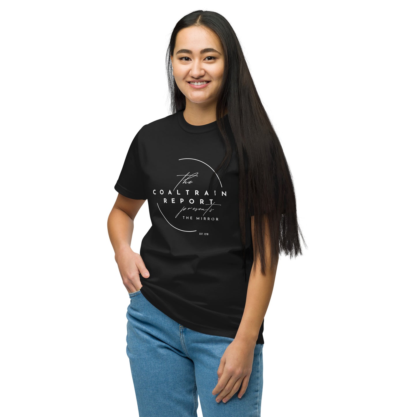 The Coaltrain Report unisex Organic T-Shirt