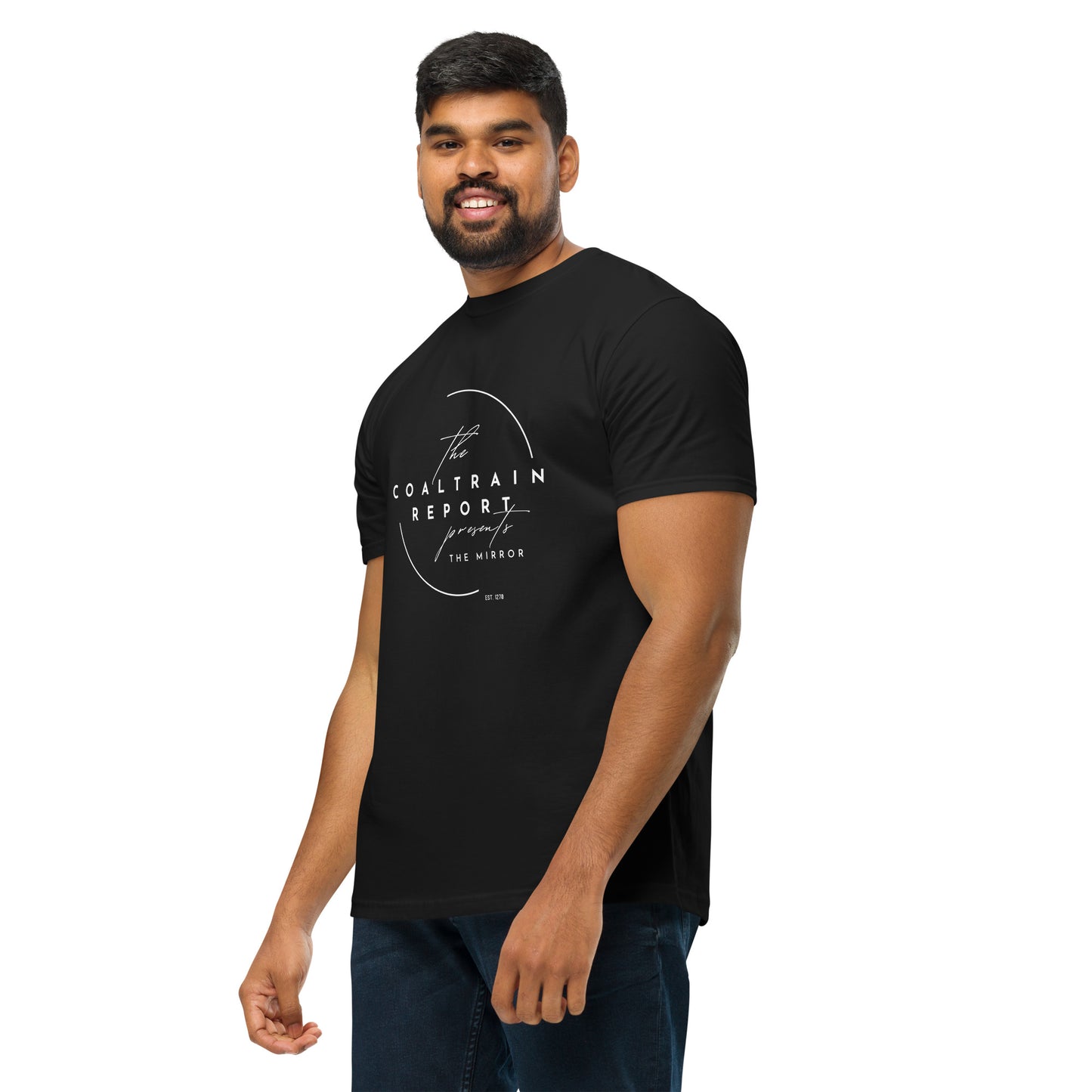 The Coaltrain Report unisex Organic T-Shirt