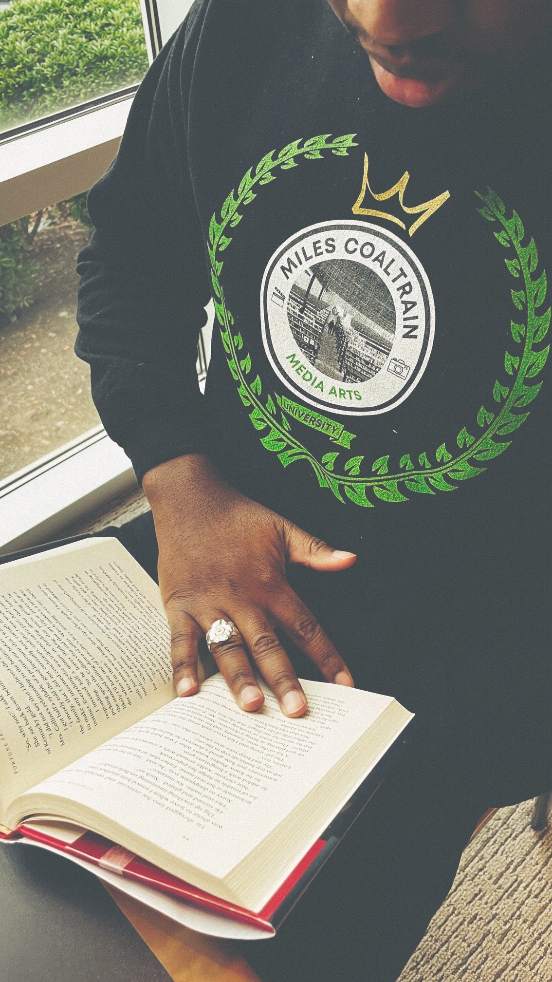 Miles Coaltrain MediaARTS University Hoodie