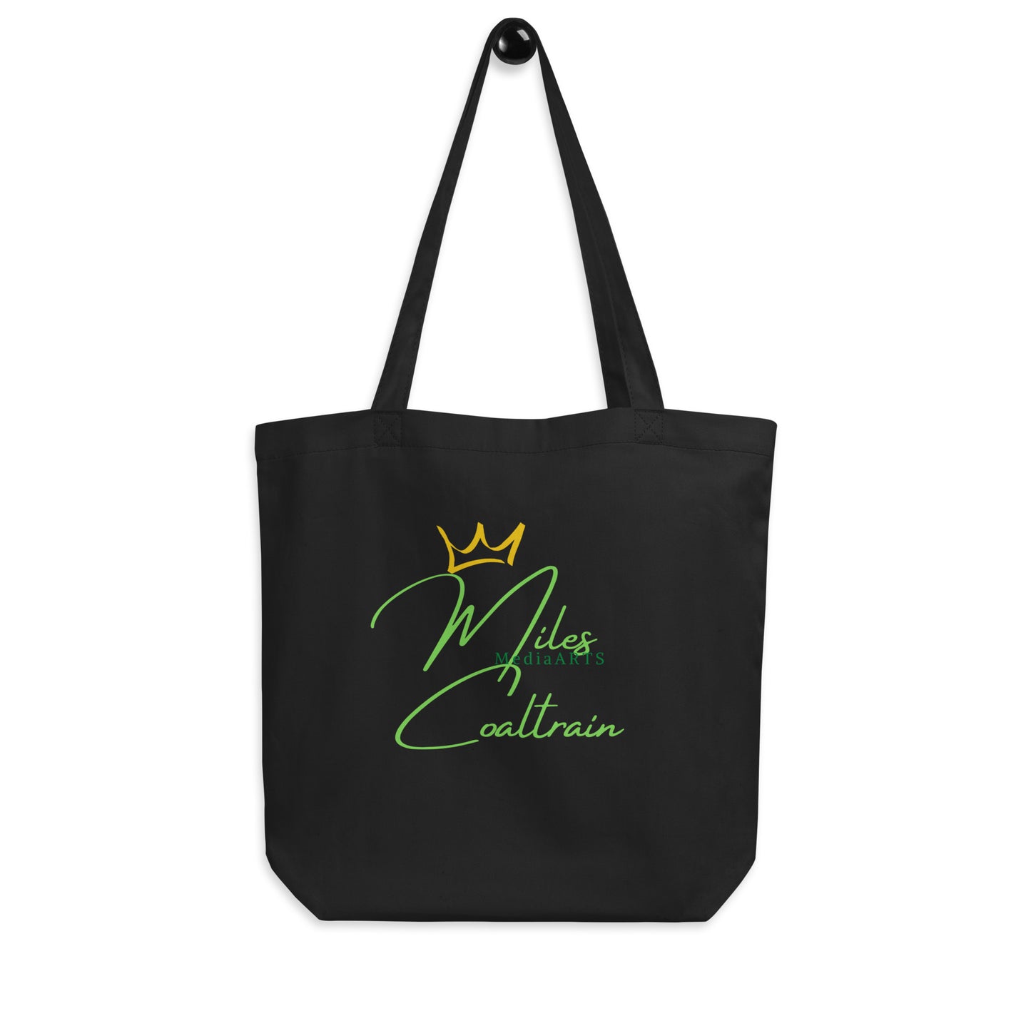 Miles Coaltrain MediaARTS Eco Tote Bag