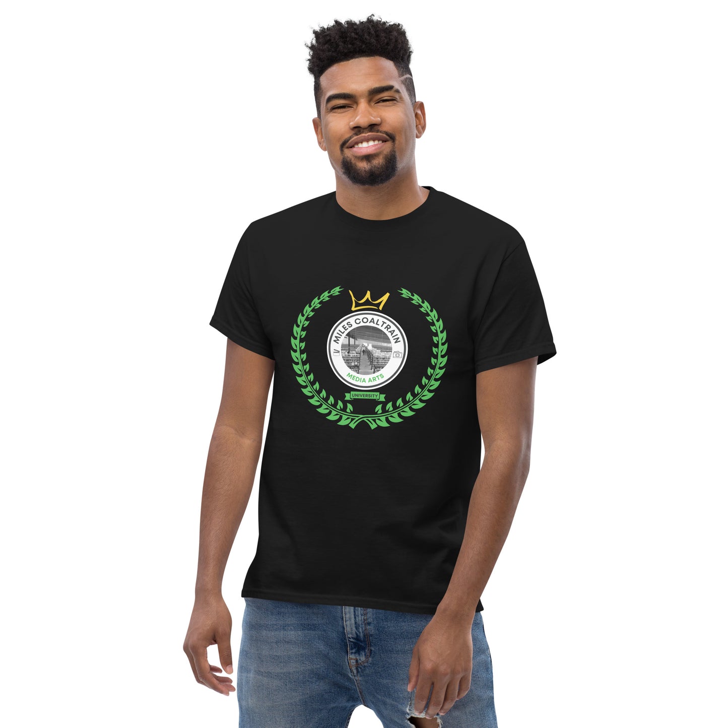Miles Coaltrain MediaARTS University Men's classic tee