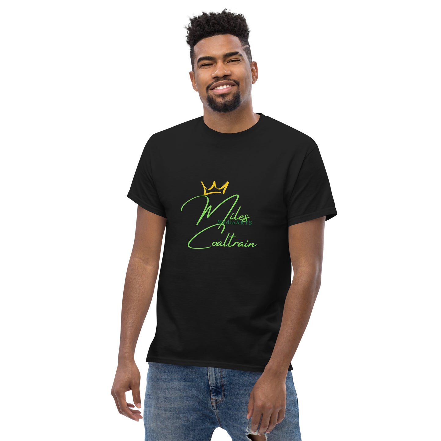 Miles Coaltrain MediaARTS Men's classic tee