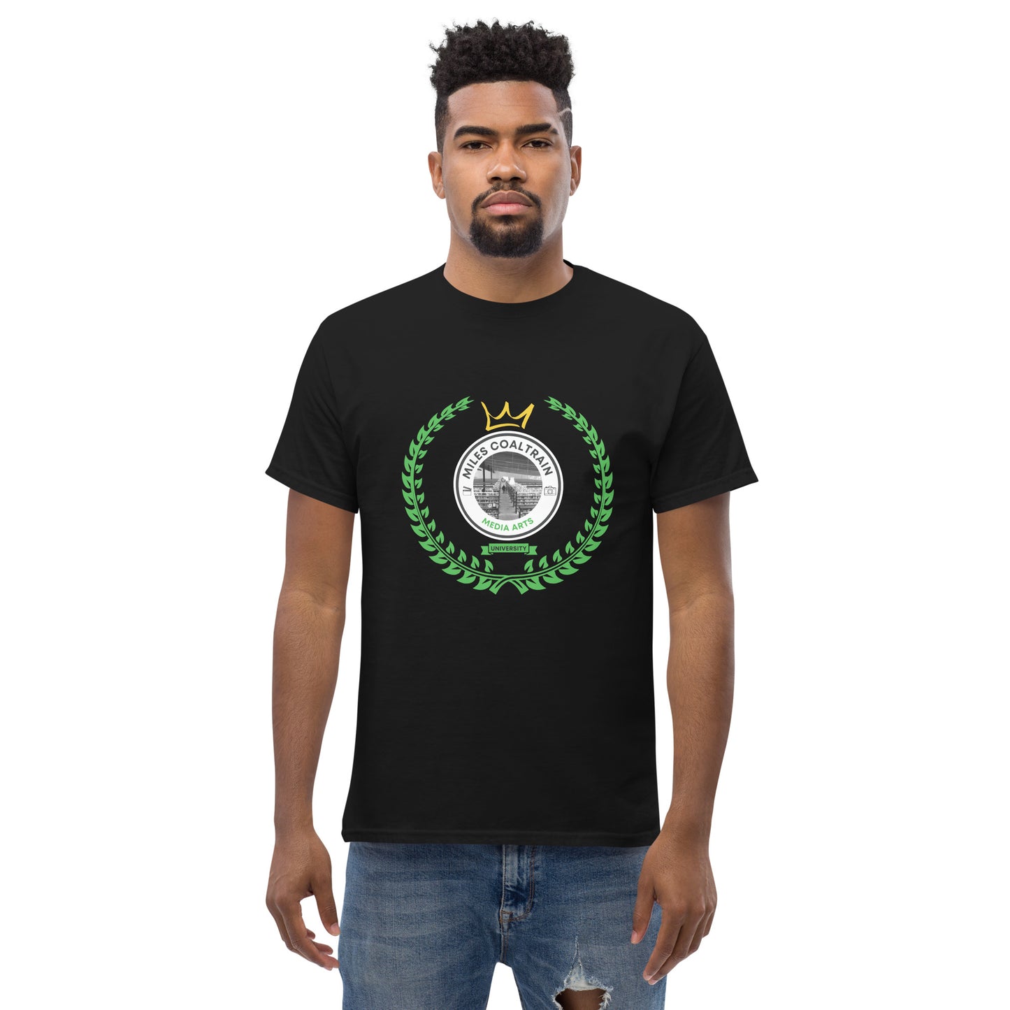 Miles Coaltrain MediaARTS University Men's classic tee