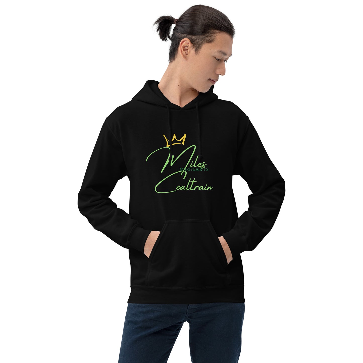 Miles Coaltrain MediaARTS Unisex Hoodie