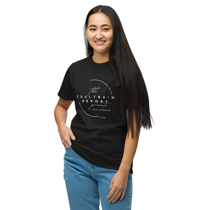 The Coaltrain Report unisex Organic T-Shirt