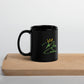 Miles Coaltrain MediaARTS Black Glossy Mug