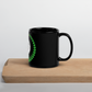Miles Coaltrain MediaARTS University Black Glossy Mug