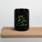 Miles Coaltrain MediaARTS Black Glossy Mug