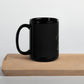 Miles Coaltrain MediaARTS Black Glossy Mug