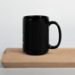 Miles Coaltrain MediaARTS Black Glossy Mug