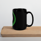 Miles Coaltrain MediaARTS University Black Glossy Mug