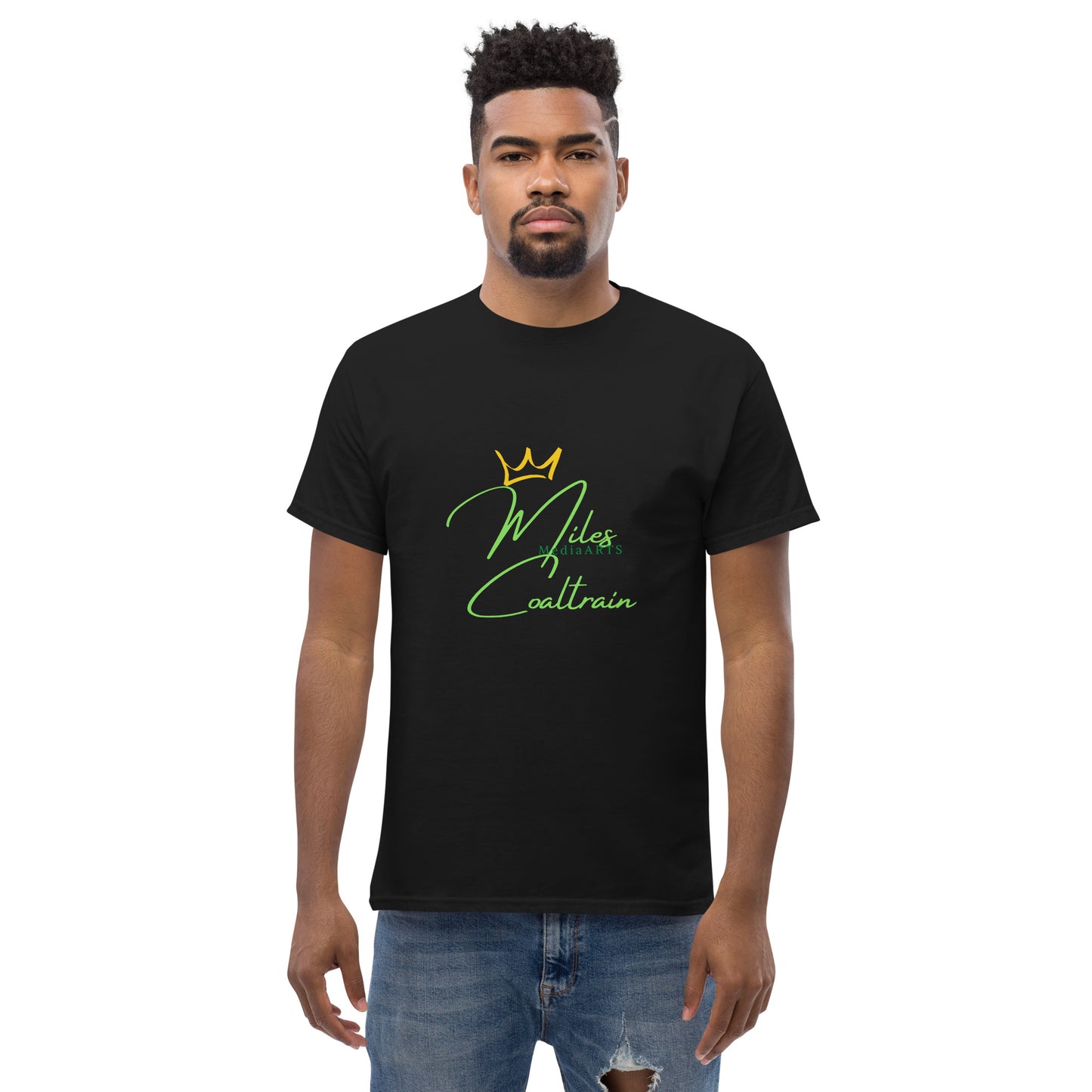 Miles Coaltrain MediaARTS Men's classic tee