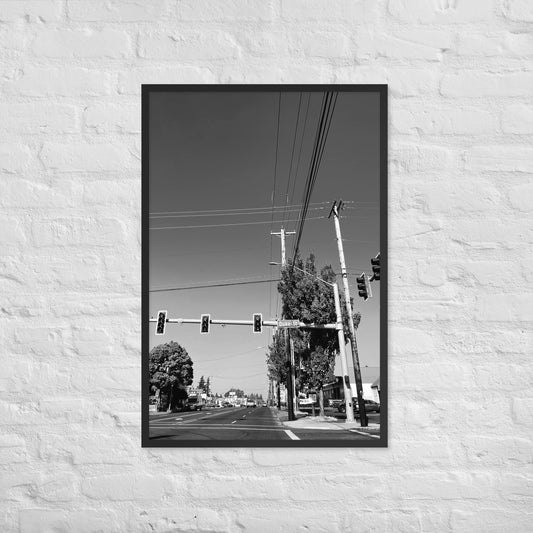Miles Coaltrain Original Framed Print