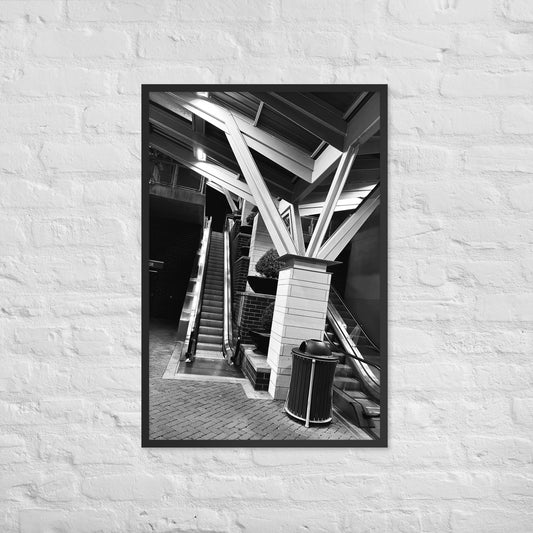 Miles Coaltrain Original Framed Print