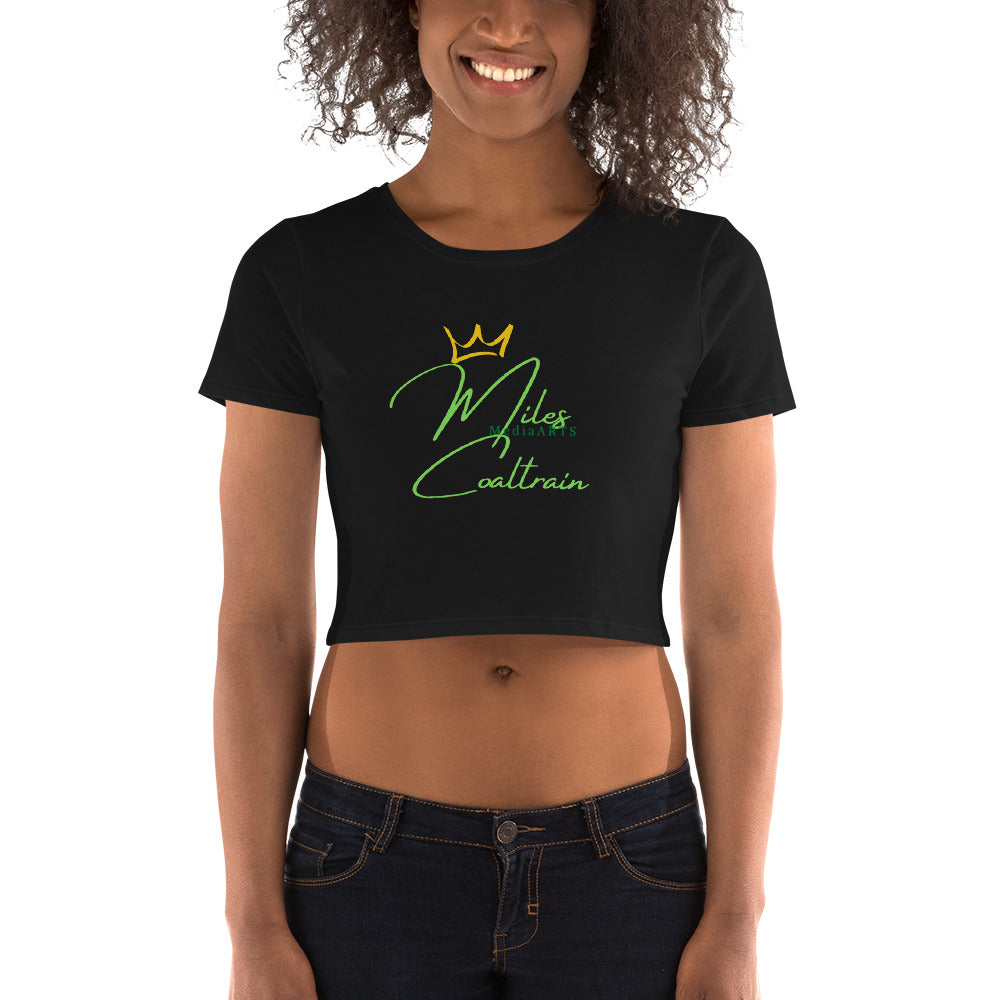 Miles Coaltrain MediaARTS Women’s Crop Tee