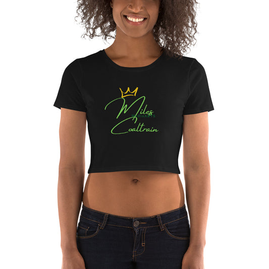 Miles Coaltrain MediaARTS Women’s Crop Tee